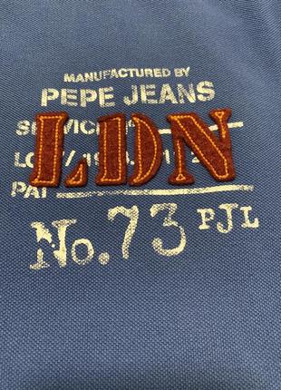 Поло лонгслив мужской свитшот кофта толстовка от pepe jeans london5 фото