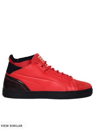 Кроссовки puma red limited