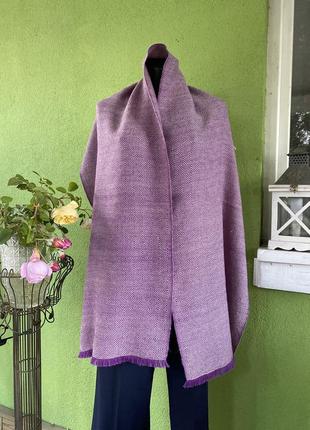 Шарф/палантин baby  alpaca wallo&lily4 фото