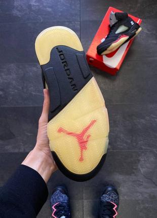 Nike air jordan retro 5 fur☃️4 фото