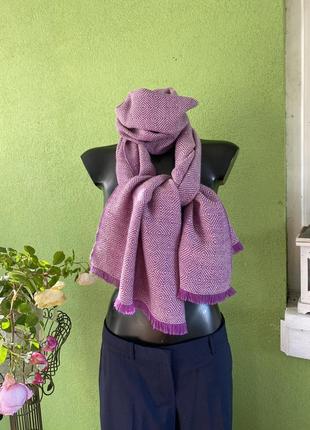 Шарф/палантин baby  alpaca wallo&lily2 фото