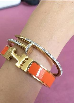 Браслет у стилі hermès