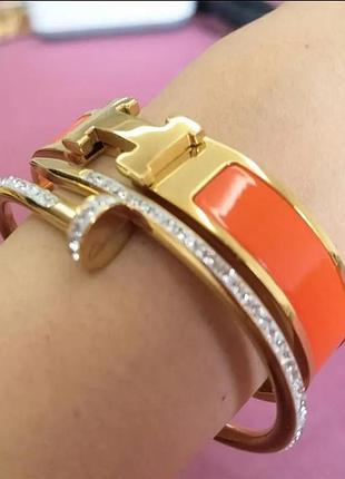 Браслет   hermès 3