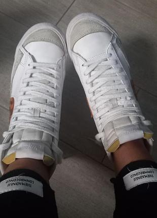 Кроссовки nike blazer mid'77 / кед / хайтопы/найк