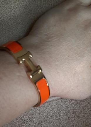 Браслет   hermès 9