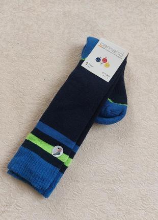 Брендовые теплые шерстяные гольфы подколенники