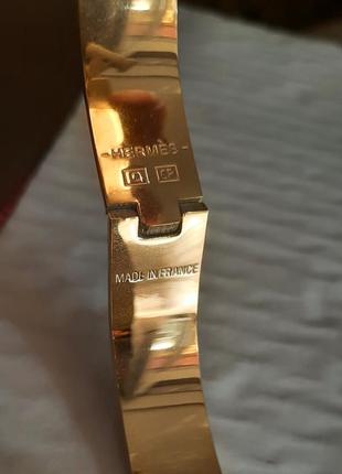 Браслет   hermès 5