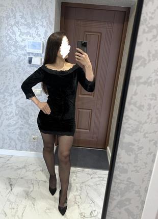 Маленька чорна сукня, 40 розмір1 фото