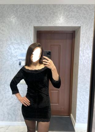 Маленька чорна сукня, 40 розмір3 фото