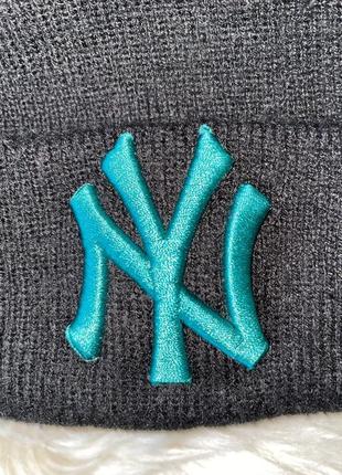 Шапка new era new york yankees, оригинал, one size unisex9 фото