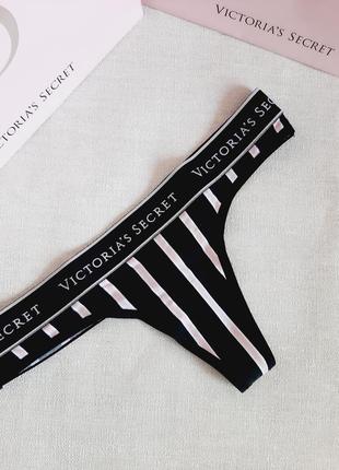 Трусики victoria's secret білизна victoria's secret стрінги victoria's secret
