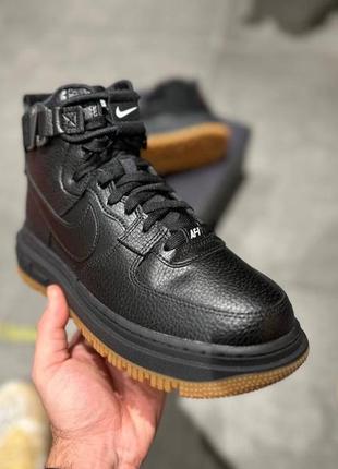 Кроссовки nike winter air force 12 фото