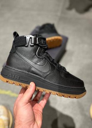 Кроссовки nike winter air force 1