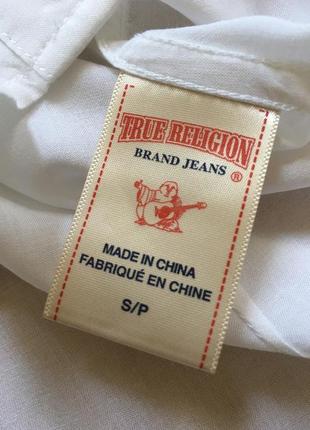 Белая рубашка true religion7 фото