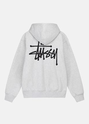 Худи stussy basic hood