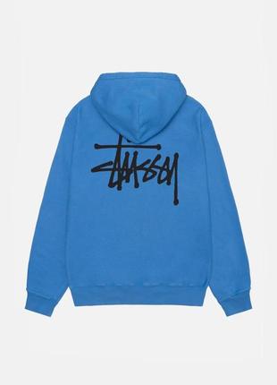 Худи stussy basic hood7 фото