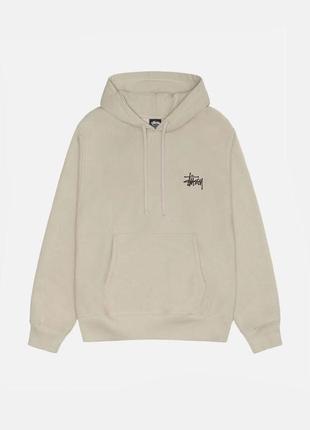 Худи stussy basic hood5 фото