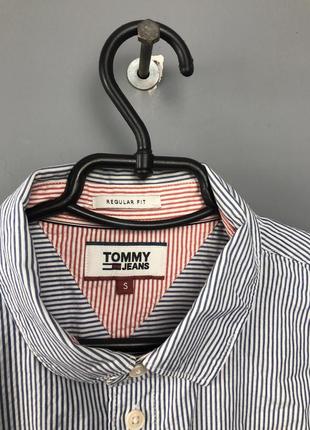 Оригінальна сорочка tommy jeans4 фото