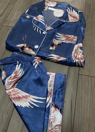 Піжама атлас2 фото