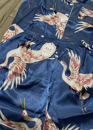 Піжама атлас3 фото