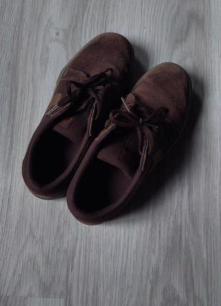 Кеди замша nike