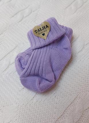 Носочки шерстяные для новорожденных деток