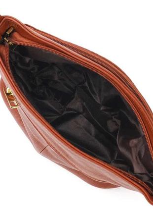 Ніжна жіноча шкіряна сумка vintage5 фото