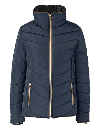 Стеганая демисезонная женская куртка