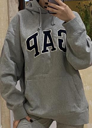 Худи gap, размер м, мужская, в хорошем состоянии