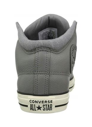 Новые мужские кеды ботинки converse chuck taylor all star high street5 фото