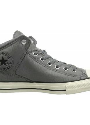 Новые мужские кеды ботинки converse chuck taylor all star high street6 фото