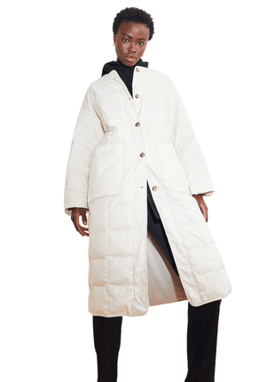 Стьобаний пуховик h&m divided premium 1033294003