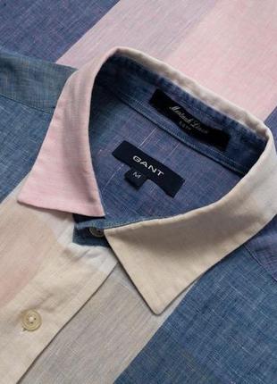 Gant montauk linen e-z fit shirt  чоловіча сорочка