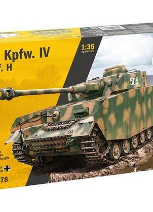 Сборная модель (1:35) танк pz.kpfw. iv ausf.h