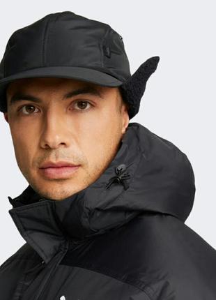 Чудова зимова шапка ушанка Puma Neymar Jr Logo Voetbal Bal hat 149902