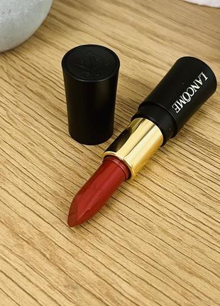Оригінал помада кремова для губ lancome l'absolu rouge cream 1962 фото