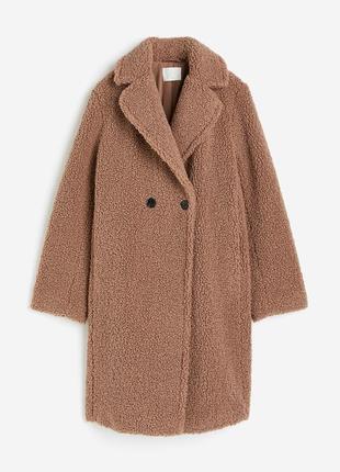 Пальто шуба тедди h&m 09435120016 фото