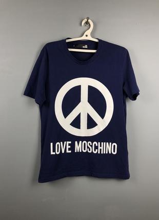Оригинальная футболка love moschino
