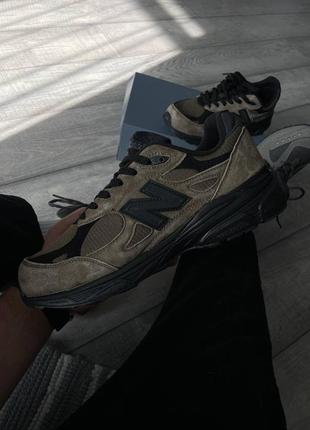 New balance 990v3 jjjjound brown8 фото