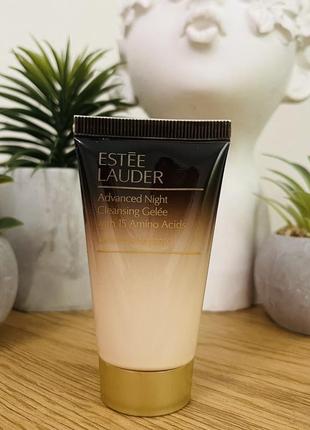 Оригінал очищувальний гель для обличчя estee lauder advanced night cleansing gelee with 15 amino acids оригинал гель для умывания1 фото