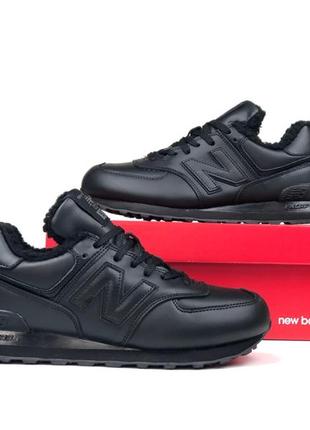 Чоловічі зимові кросівки new balance 574