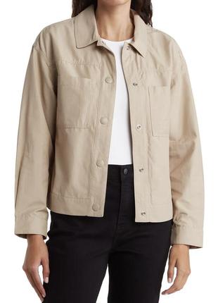 Женская куртка-рубашка оригинал размер s calvin klein кельвин