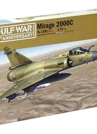 Сборная модель italeri (1:72) mirage 2000c