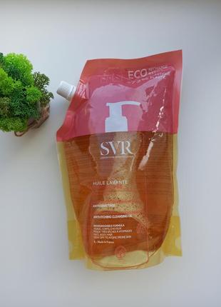 Очищающее мицеллярное масло svr touchyse lipid-restoring cleansing oil