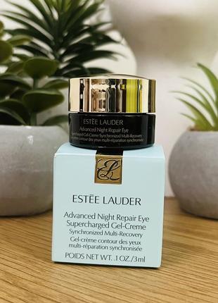 Оригінал антивіковий крем навколо очей estee lauder advanced night repair eye supercharged gel-creme оригинал антивозрастной крем под глаза1 фото