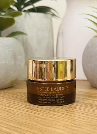 Оригінал антивіковий крем навколо очей estee lauder advanced night repair eye supercharged gel-creme оригинал антивозрастной крем под глаза1 фото