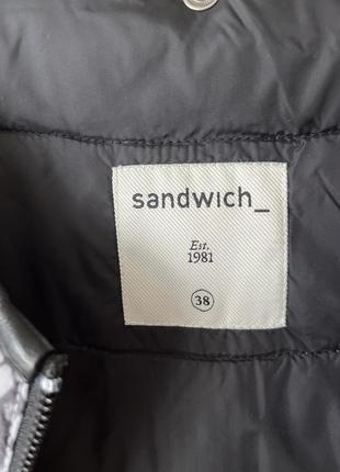 Sandwich _курточка демисезонная m8 фото