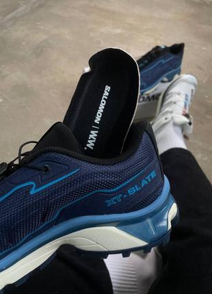 Salomon xt-slate advanced  sapphire blue