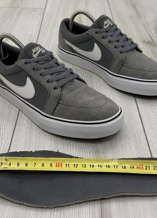 Женские кроссовки nike sb satire ii (25 см)7 фото