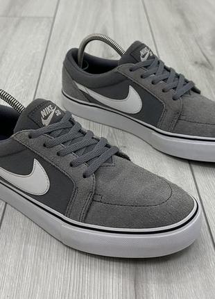 Женские кроссовки nike sb satire ii (25 см)1 фото